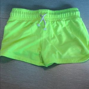 A yellow girls short